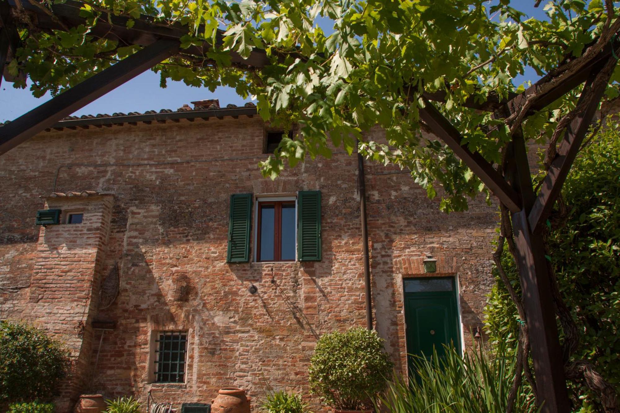 Podere Piazza Casa Dell'Arcivescovo Siena Zewnętrze zdjęcie