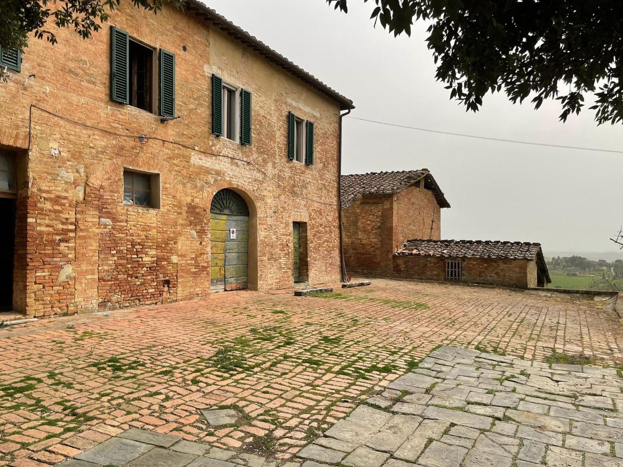 Podere Piazza Casa Dell'Arcivescovo Siena Zewnętrze zdjęcie